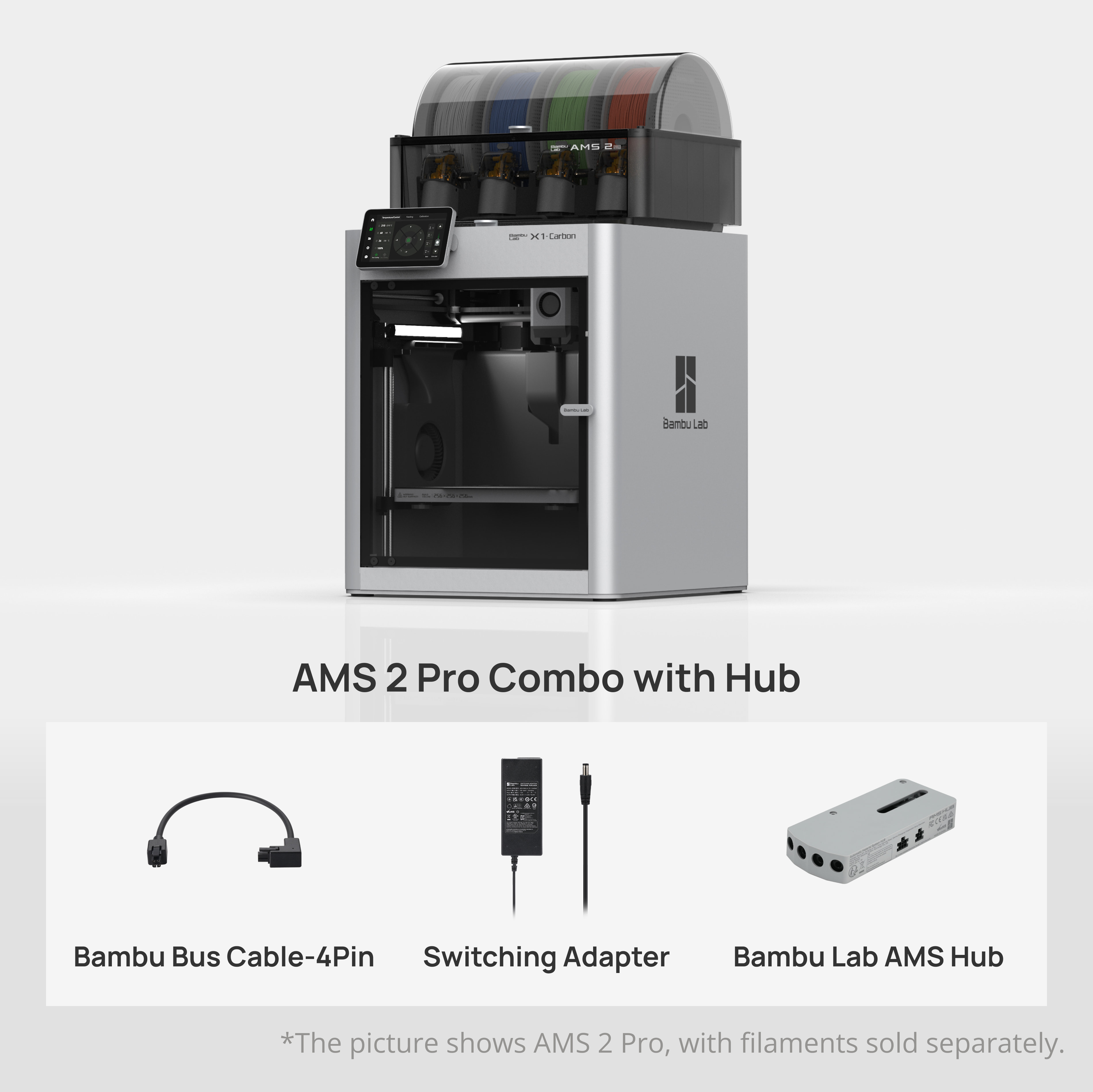 Bambu Lab X1C 3D Printer